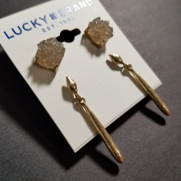 Lucky brand earrings - Picture 2 of 4
